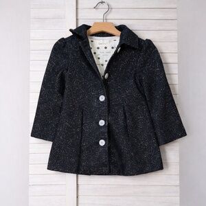 Cherokee Black and Silver Kids Coat. Size 3t. Excellent Condition